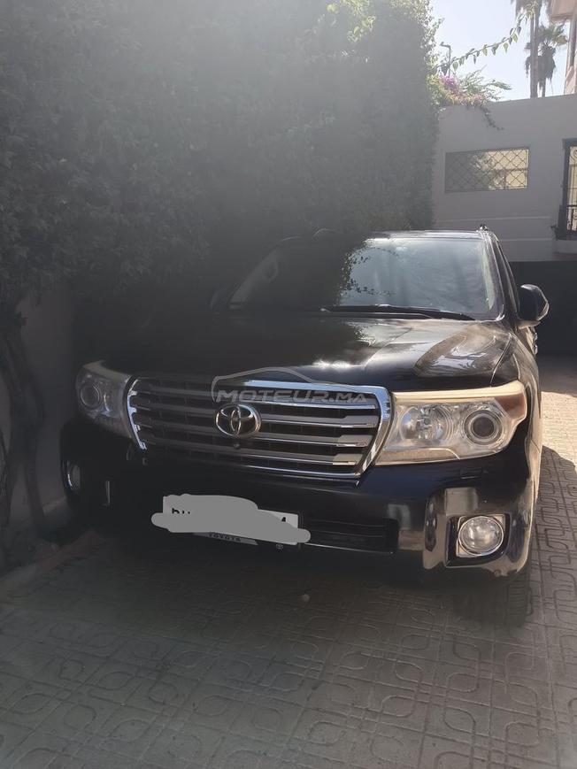 Toyota Land Cruiser Diesel Automatique 2012