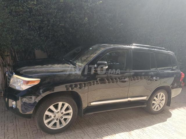 Toyota Land Cruiser Diesel Automatique 2012 - 2