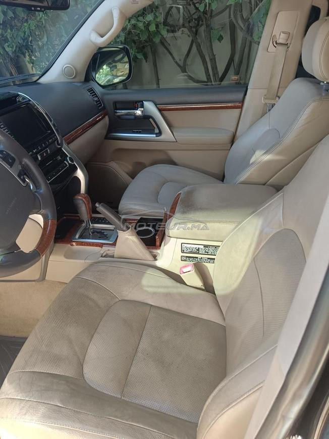 Toyota Land Cruiser Diesel Automatique 2012