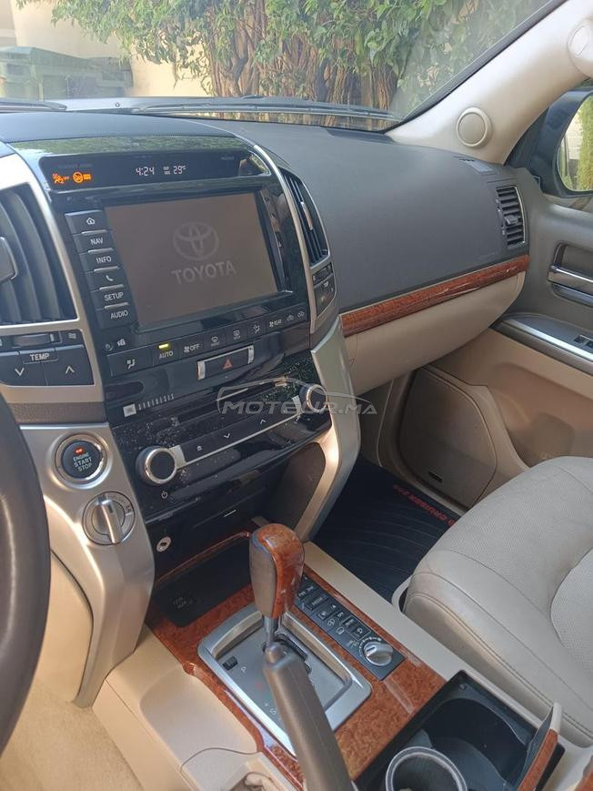 Toyota Land Cruiser Diesel Automatique 2012