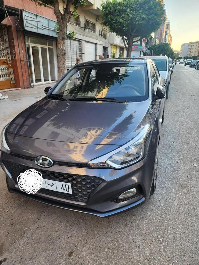 Hyundai i20 Diesel Manuelle 2021 à Tanger