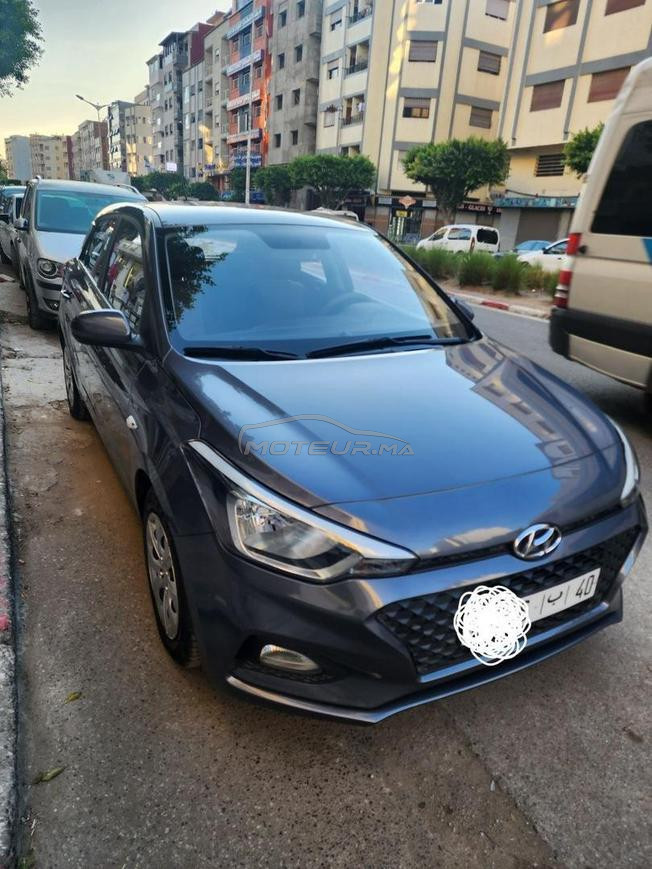 Hyundai i20 Diesel Manuelle 2021 à Tanger