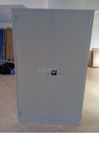 Armoire métallique professionnelle – Rangement - 2