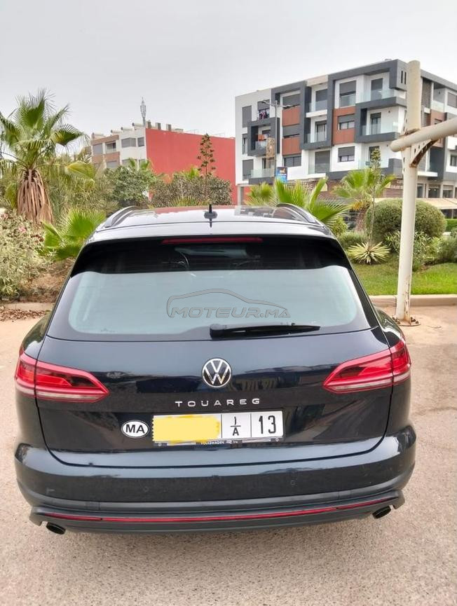 Volkswagen touareg 2022