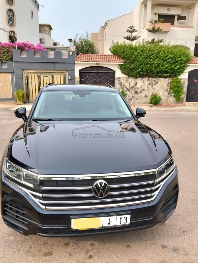 Volkswagen touareg 2022