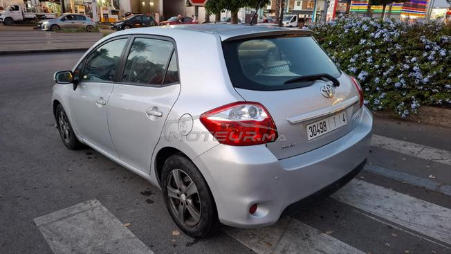 Toyota Auris Diesel Manuelle 2012 à Casablanca