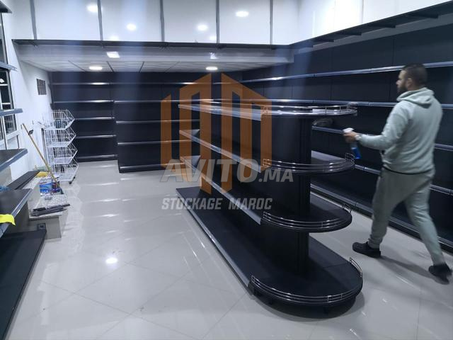 RAYONNAGE GONDOLE POUR SUPERMARCHÉ TA - 2