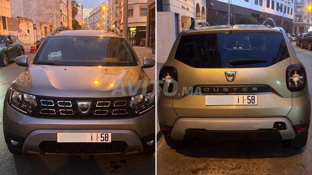 Dacia Duster Diesel Manuelle 2018 à Casablanca