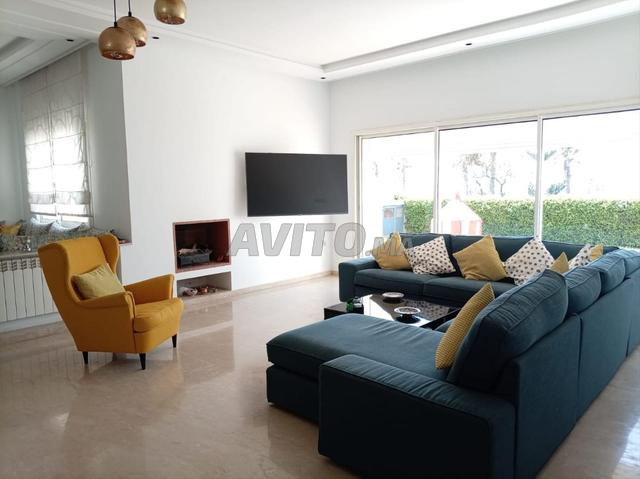 Villa R+1 à vendre – Corniche Hay El Fath, Rabat - 2