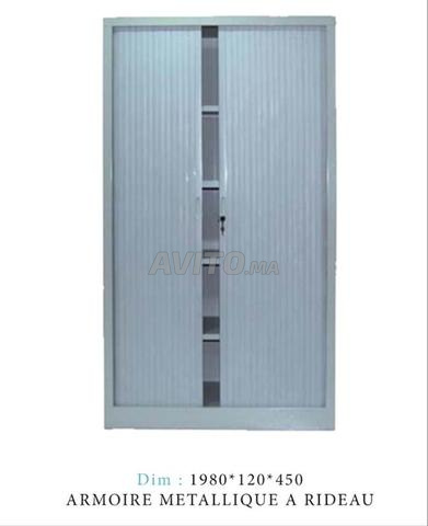 Mobilier de rayonnage métallique - 2