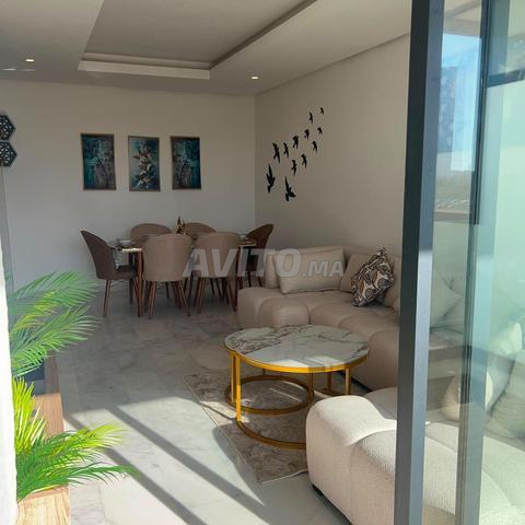 Appartement Meublé à Louer à Casa Finance City - 2