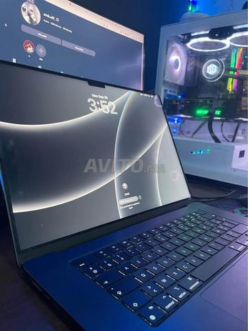Macbook M4 Pro 16 pouces