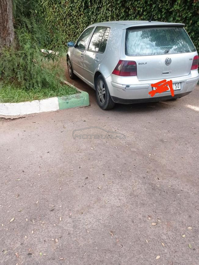 Volkswagen Golf 4 Diesel Manuelle 2002