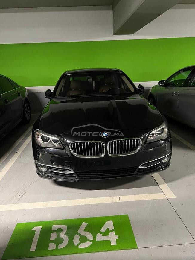 BMW Série 5 Diesel Automatique 2014 à Rabat