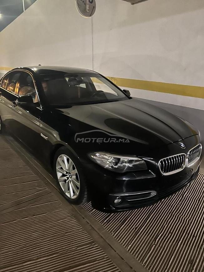 BMW Série 5 Diesel Automatique 2014 à Rabat