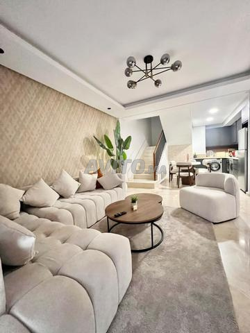 Magnifique duplex meublé à louer