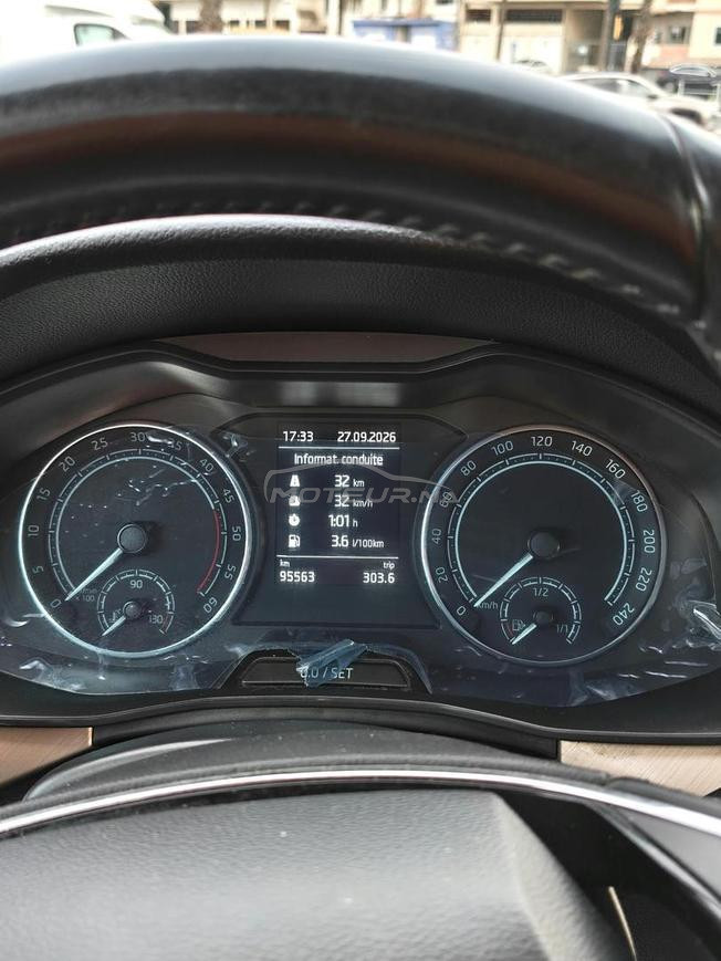 ŠKODA KAMIQ 2021 DIESEL – 1ÈRE MAIN 