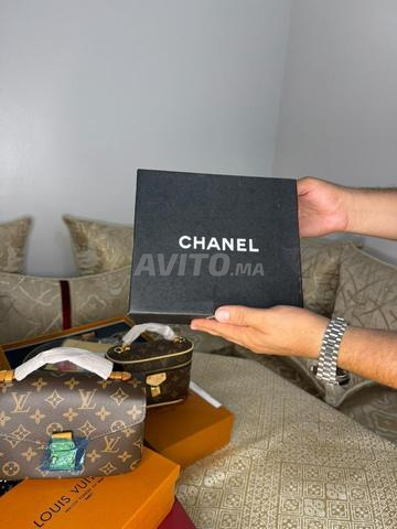 Sac à main Chanel Femme Modèle matelassé élégant - 2