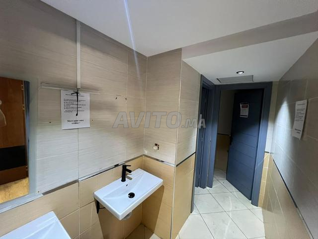 Bureau aménagé à louer – Palmiers Casablanca