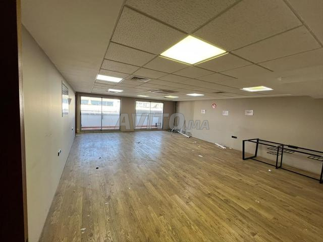 Bureau aménagé à louer – Palmiers Casablanca