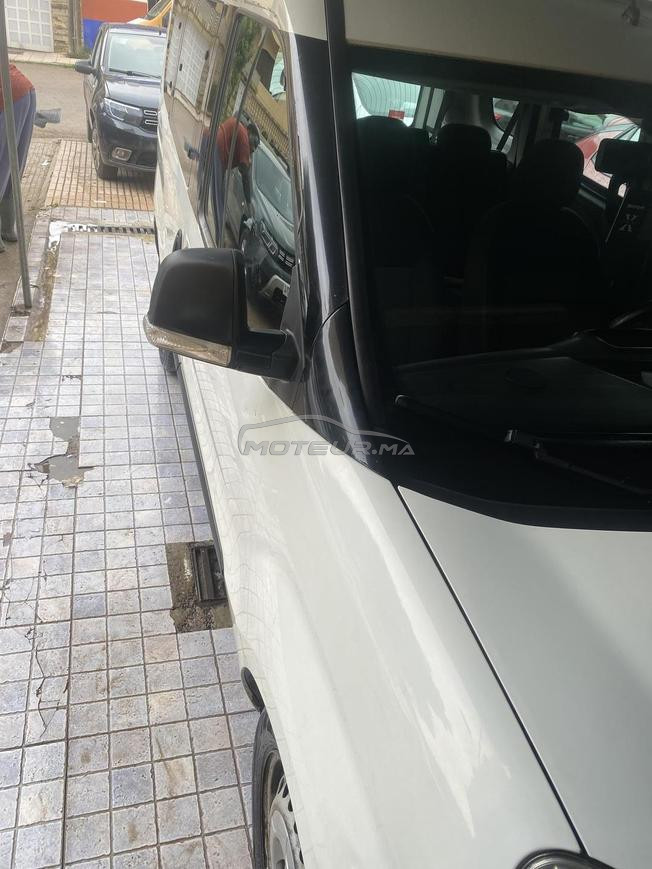 Fiat Doblo Diesel Manuelle 2016 à Dar Bouazza