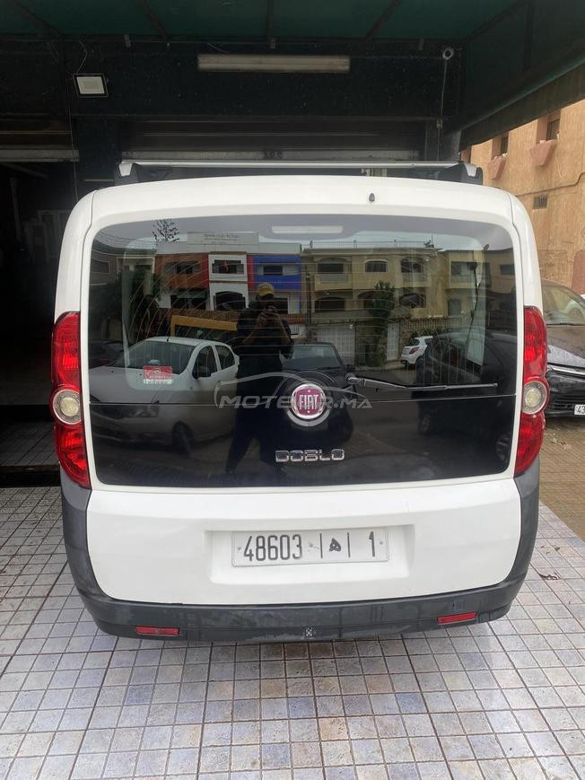 Fiat Doblo Diesel Manuelle 2016 à Dar Bouazza