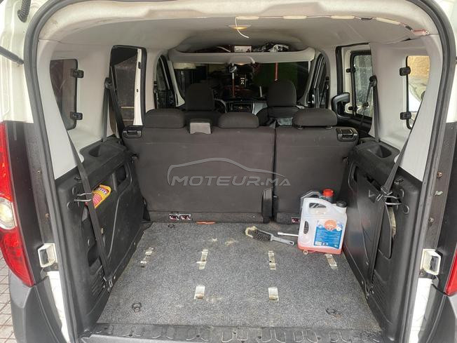 Fiat Doblo Diesel Manuelle 2016 à Dar Bouazza
