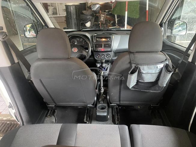Fiat Doblo Diesel Manuelle 2016 à Dar Bouazza