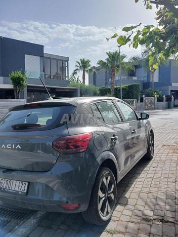 Dacia Sandero Diesel Manuelle 2025 à Bouskoura - 2