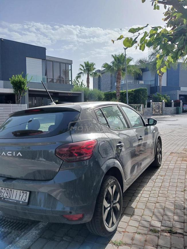 Dacia Sandero Diesel Manuelle 2025 à Bouskoura