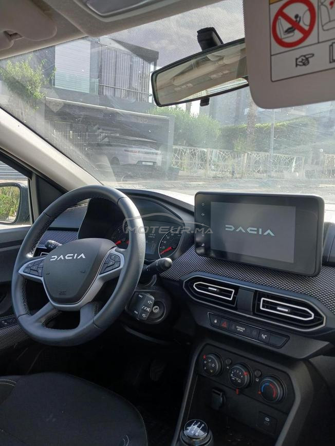 Dacia Sandero Diesel Manuelle 2025 à Bouskoura