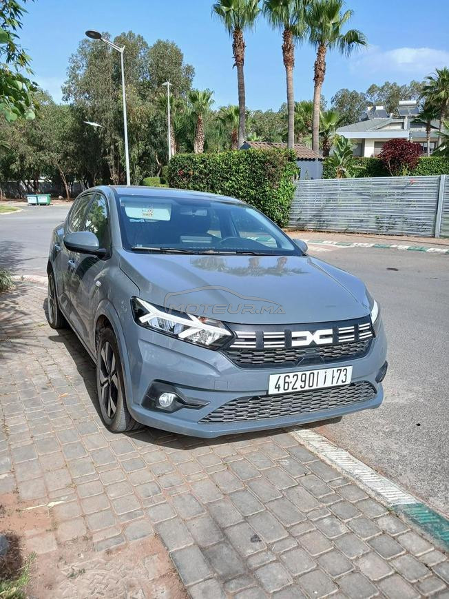 Dacia Sandero Diesel Manuelle 2025 à Bouskoura
