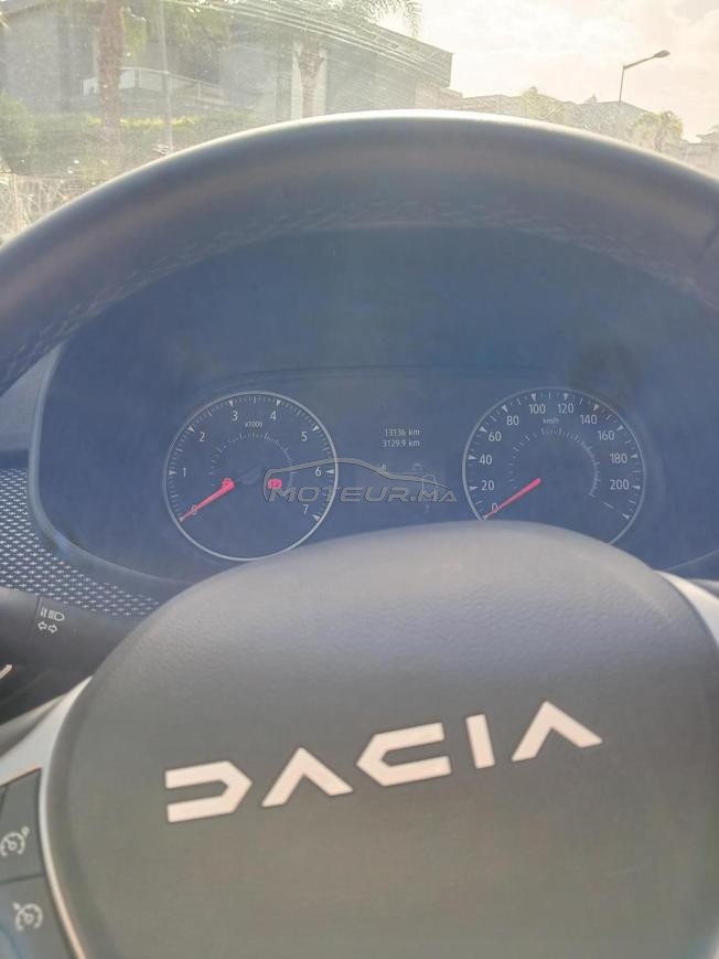 Dacia Sandero Diesel Manuelle 2025 à Bouskoura