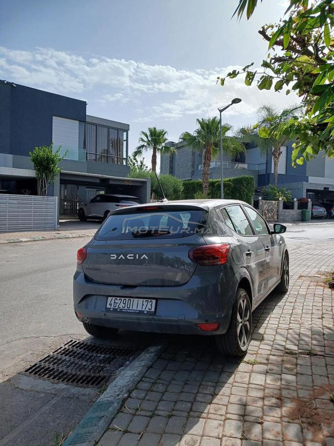 Dacia Sandero Diesel Manuelle 2025 à Bouskoura