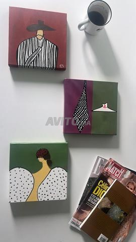 acrylique sur toile - 2