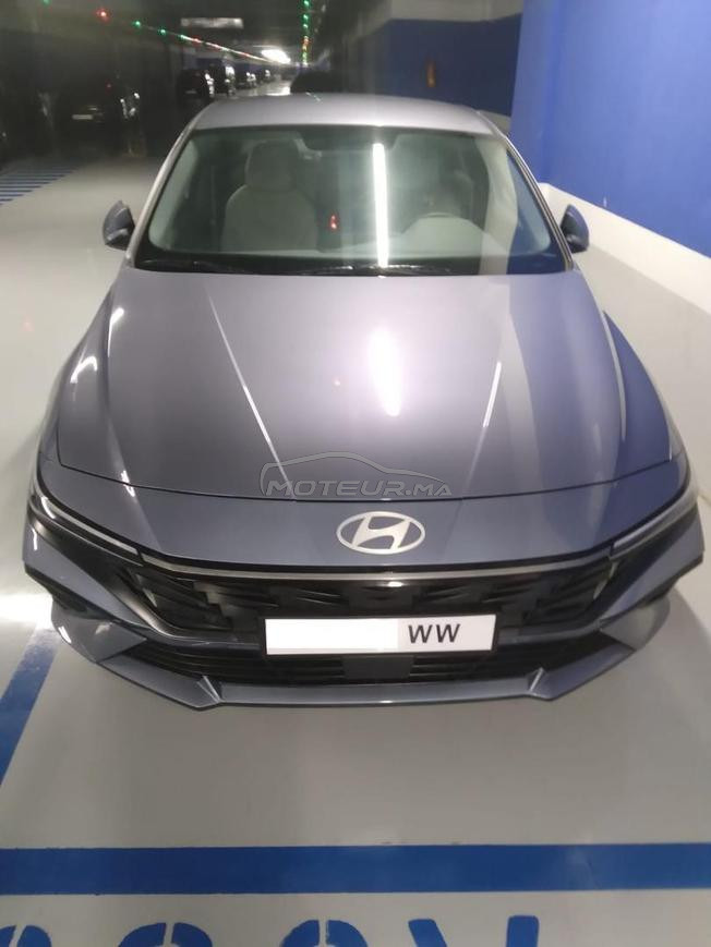 Hyundai Elantra Hybride Automatique 2026 à Rabat