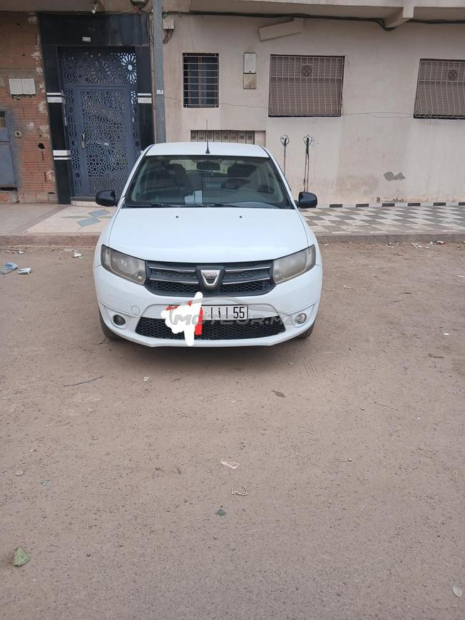 Dacia Sandero Diesel Manuelle 2015 à Berrechid