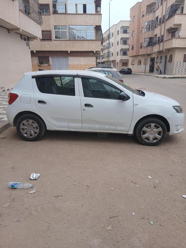Dacia Sandero Diesel Manuelle 2015 à Berrechid