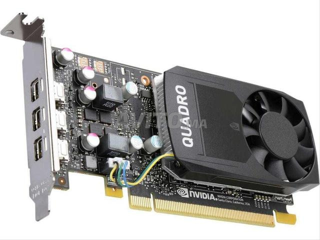 NVIDIA QUADRO P400 2Go Carte graphique - 2