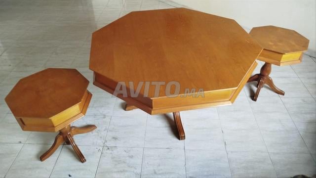 Grande table et 2 petites pour salon marocain - 2