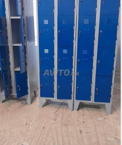 🔹 Vestiaires pour Personnel - 2
