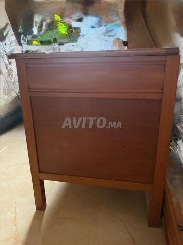 Coffre en bois massif - 2