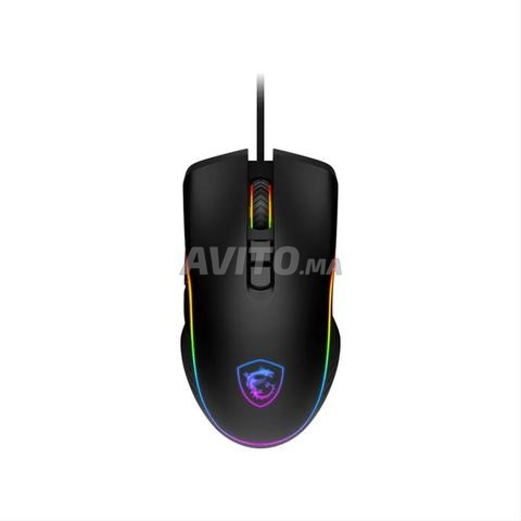 MSI FORGE GM300 Optical Souris Gaming | GM300 - 2