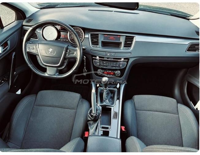 2012 peugeot 508 