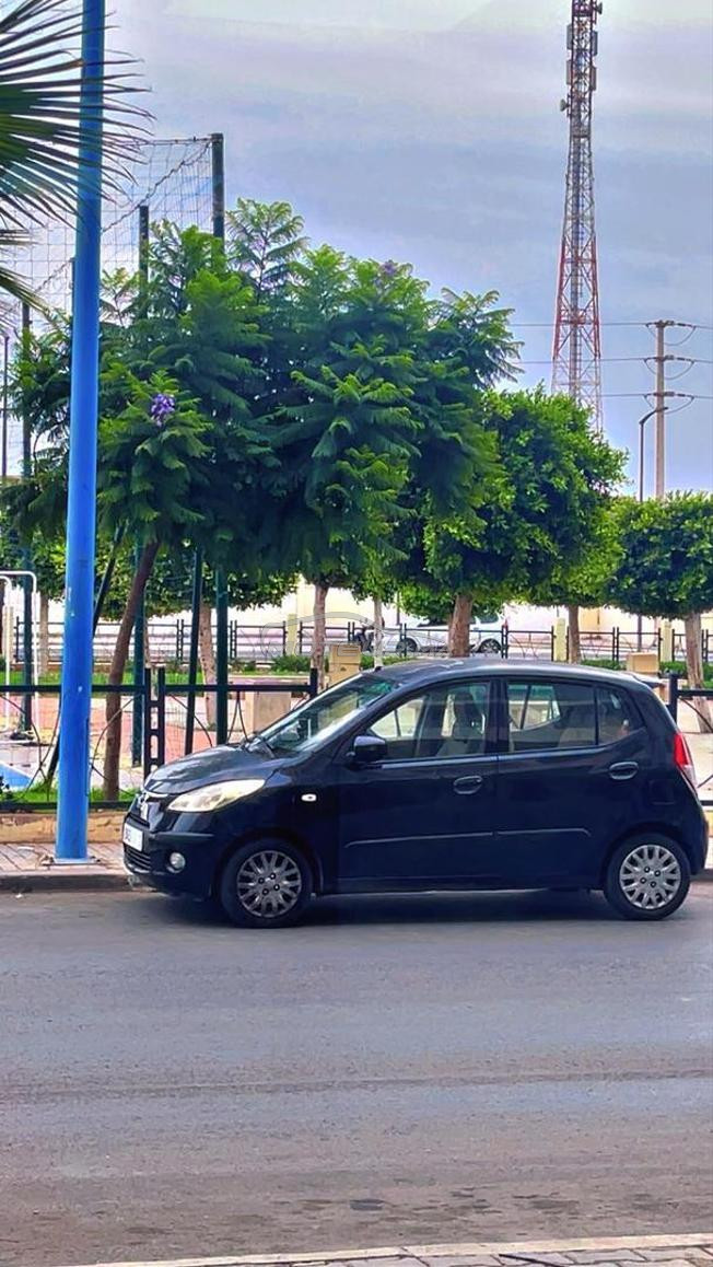 Hyundai i10 Essence Manuelle 2008 à Casablanca