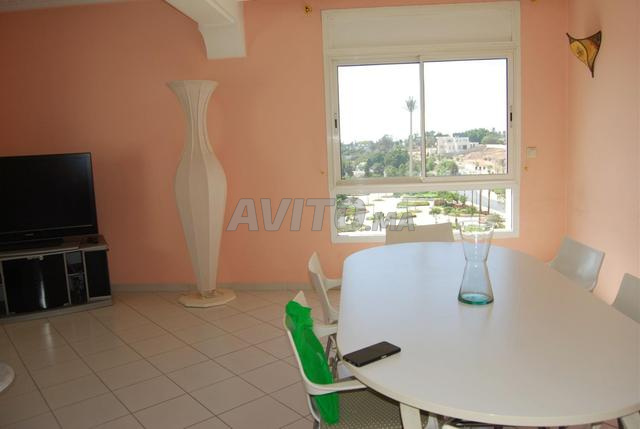 Appartement meublé ensoleillé 4 façades