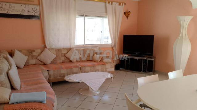 Appartement meublé ensoleillé 4 façades
