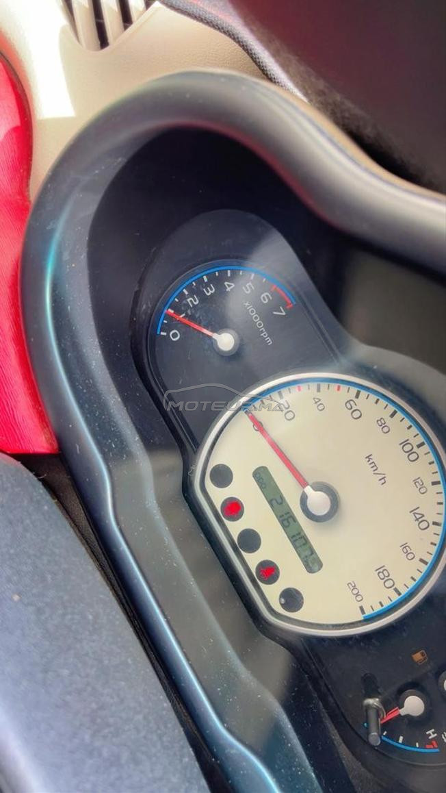 Hyundai i10 Essence Manuelle 2008 à Casablanca