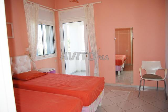 Appartement meublé ensoleillé 4 façades