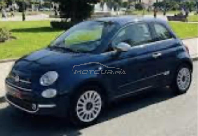 Fiat 500 Essence Automatique 2026 à Agadir